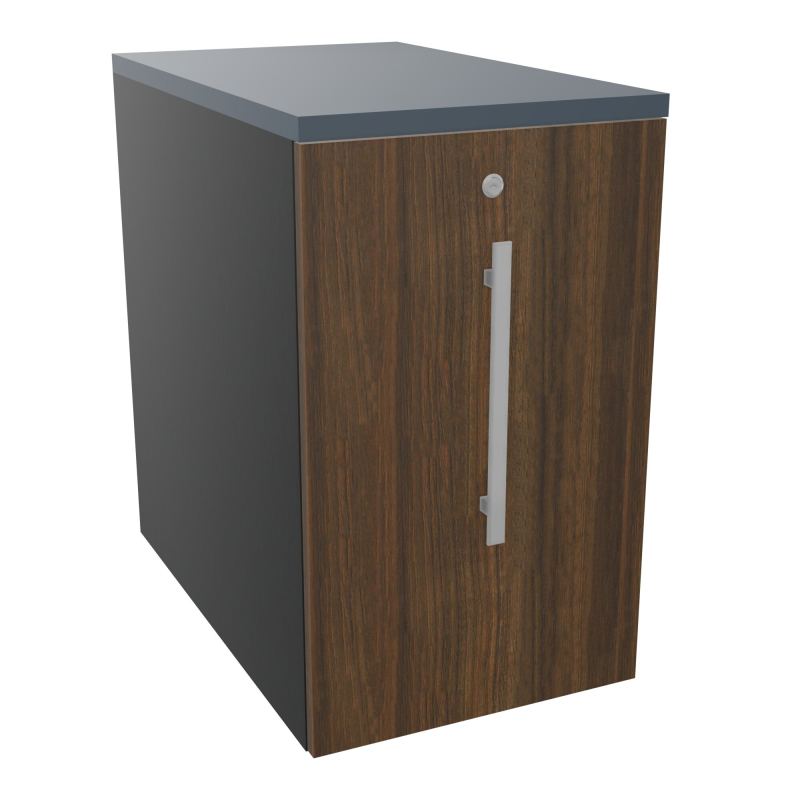 GUSTAVE CAISSON INDIVIDUEL H73,5 L43,2 P70 CM MELAMINE - CORPS  TOP  PORTE  R9 N6 R6