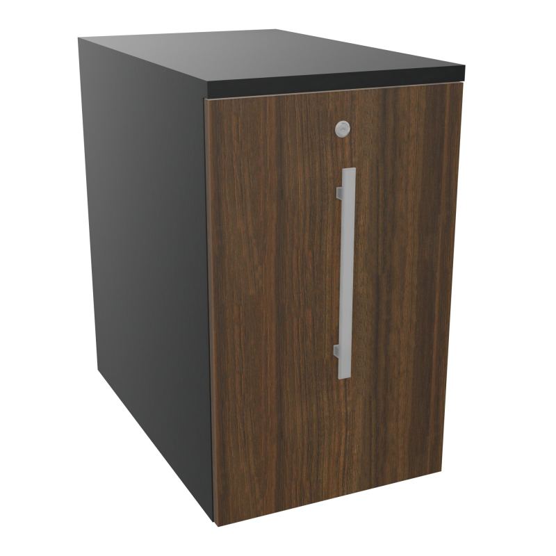 GUSTAVE CAISSON INDIVIDUEL H73,5 L43,2 P70 CM MELAMINE - CORPS  TOP  PORTE  R9 N6 R9