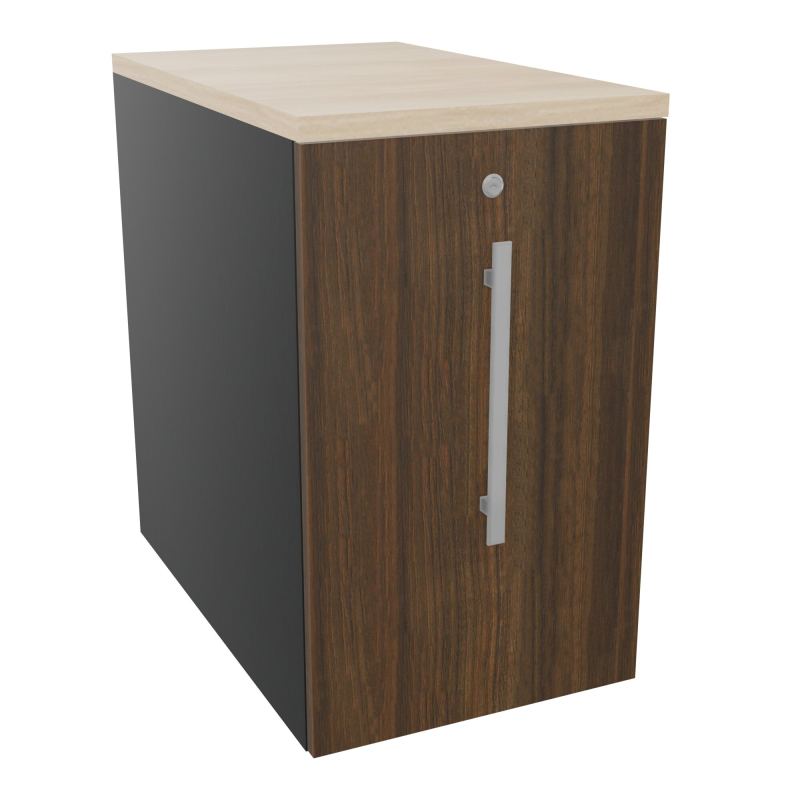 GUSTAVE CAISSON INDIVIDUEL H73,5 L43,2 P70 CM MELAMINE - CORPS  TOP  PORTE  R9 N6 RZ