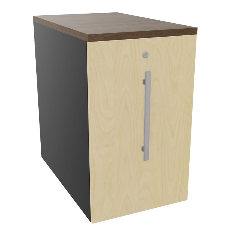 GUSTAVE CAISSON INDIVIDUEL H73,5 L43,2 P70 CM MELAMINE - CORPS  TOP  PORTE  R9 N8 N6
