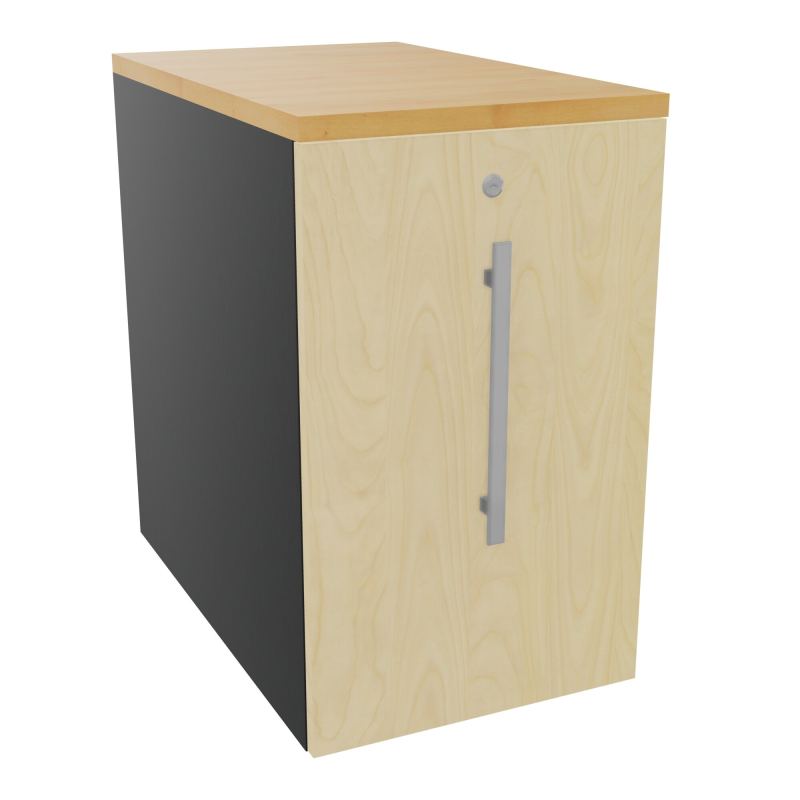 GUSTAVE CAISSON INDIVIDUEL H73,5 L43,2 P70 CM MELAMINE - CORPS  TOP  PORTE  R9 N8 R5