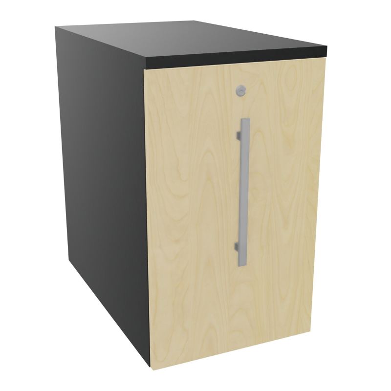 GUSTAVE CAISSON INDIVIDUEL H73,5 L43,2 P70 CM MELAMINE - CORPS  TOP  PORTE  R9 N8 R9