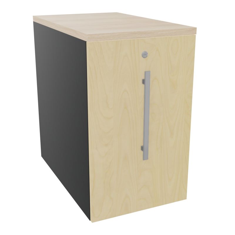 GUSTAVE CAISSON INDIVIDUEL H73,5 L43,2 P70 CM MELAMINE - CORPS  TOP  PORTE  R9 N8 RZ