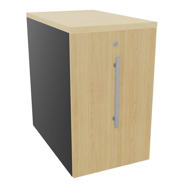 GUSTAVE CAISSON INDIVIDUEL H73,5 L43,2 P70 CM MELAMINE - CORPS  TOP  PORTE  R9 R1 N8