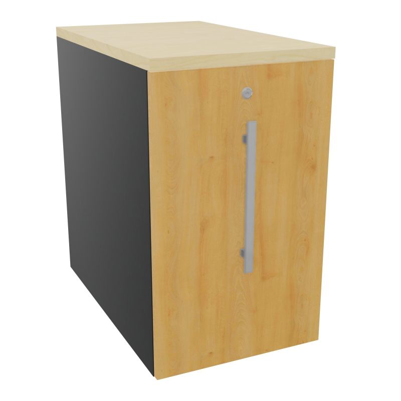 GUSTAVE CAISSON INDIVIDUEL H73,5 L43,2 P70 CM MELAMINE - CORPS  TOP  PORTE  R9 R5 N8