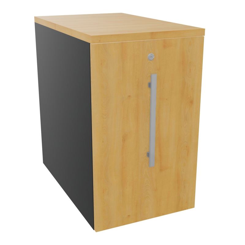 GUSTAVE CAISSON INDIVIDUEL H73,5 L43,2 P70 CM MELAMINE - CORPS  TOP  PORTE  R9 R5 R5