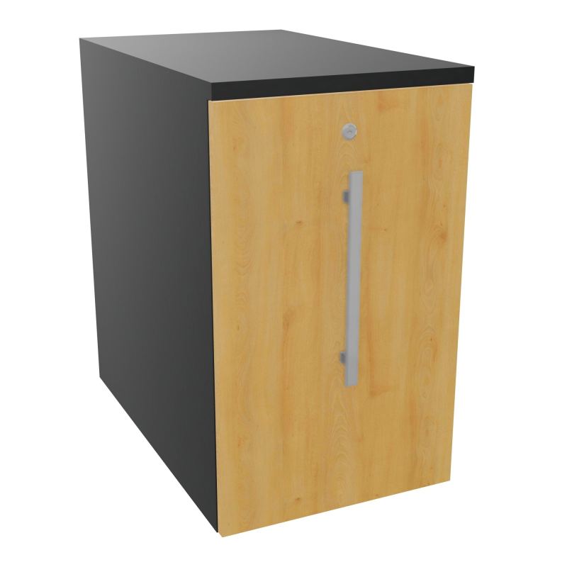 GUSTAVE CAISSON INDIVIDUEL H73,5 L43,2 P70 CM MELAMINE - CORPS  TOP  PORTE  R9 R5 R9