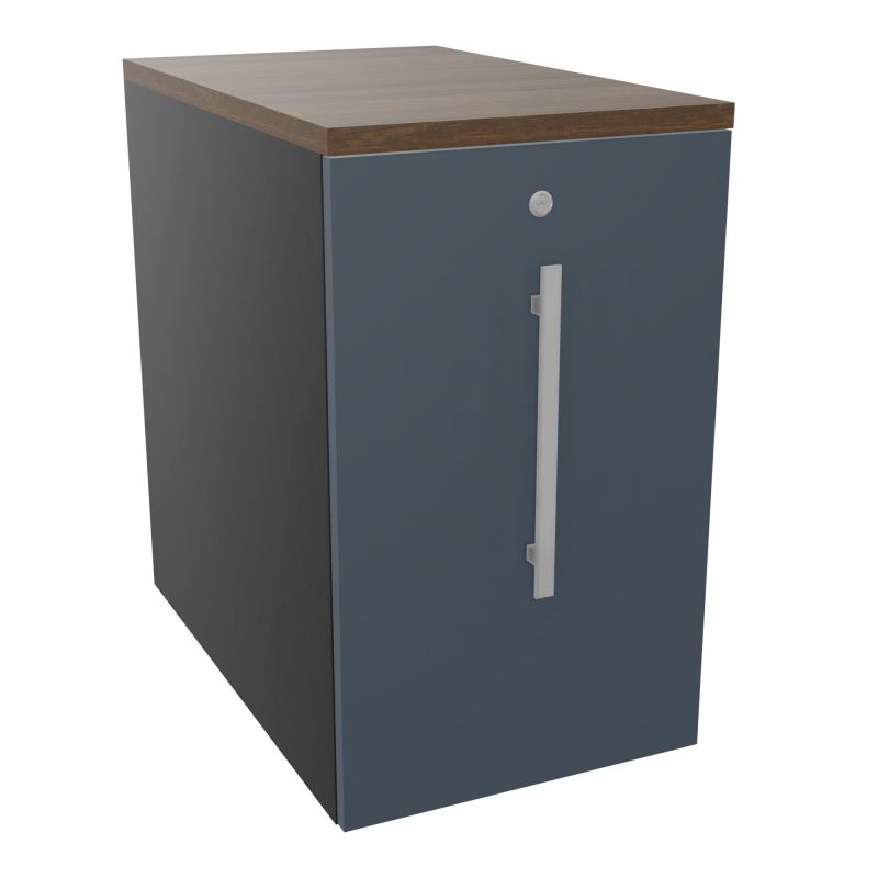 GUSTAVE CAISSON INDIVIDUEL H73,5 L43,2 P70 CM MELAMINE - CORPS  TOP  PORTE  R9 R6 N6