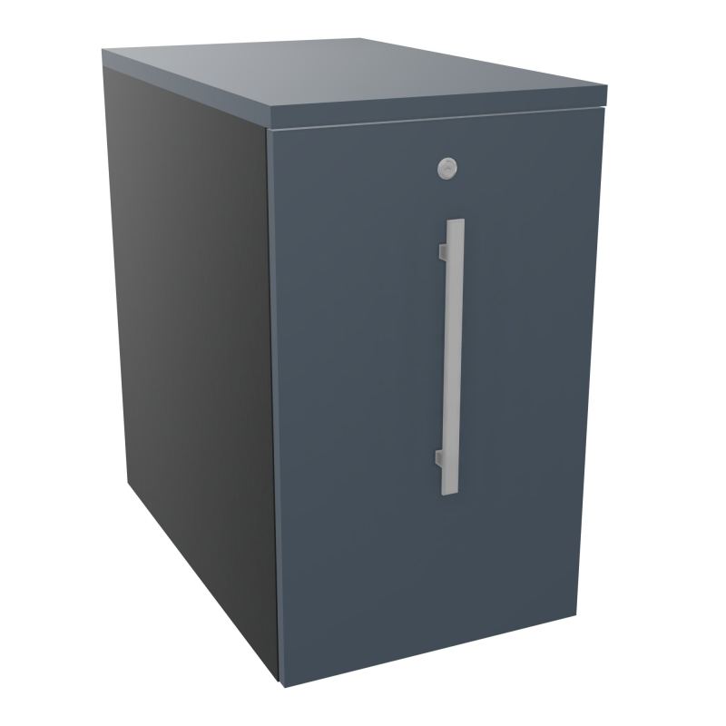 GUSTAVE CAISSON INDIVIDUEL H73,5 L43,2 P70 CM MELAMINE - CORPS  TOP  PORTE  R9 R6 R6