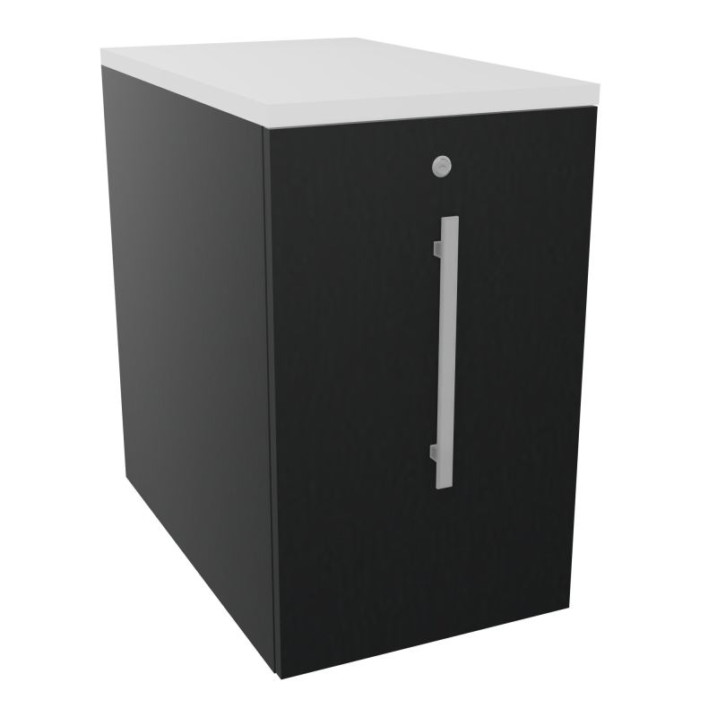 GUSTAVE CAISSON INDIVIDUEL H73,5 L43,2 P70 CM MELAMINE - CORPS  TOP  PORTE  R9 R9 MG