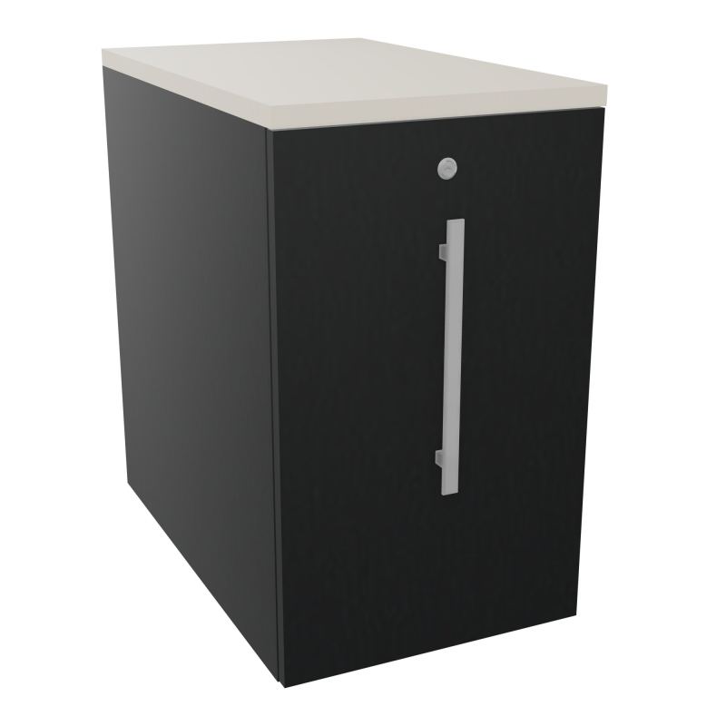 GUSTAVE CAISSON INDIVIDUEL H73,5 L43,2 P70 CM MELAMINE - CORPS  TOP  PORTE  R9 R9 N5