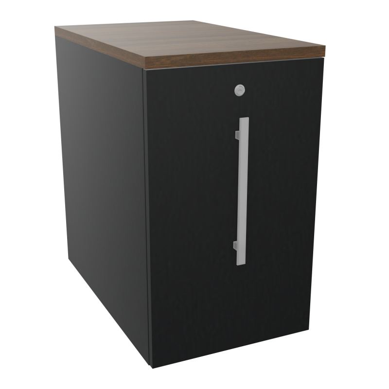 GUSTAVE CAISSON INDIVIDUEL H73,5 L43,2 P70 CM MELAMINE - CORPS  TOP  PORTE  R9 R9 N6