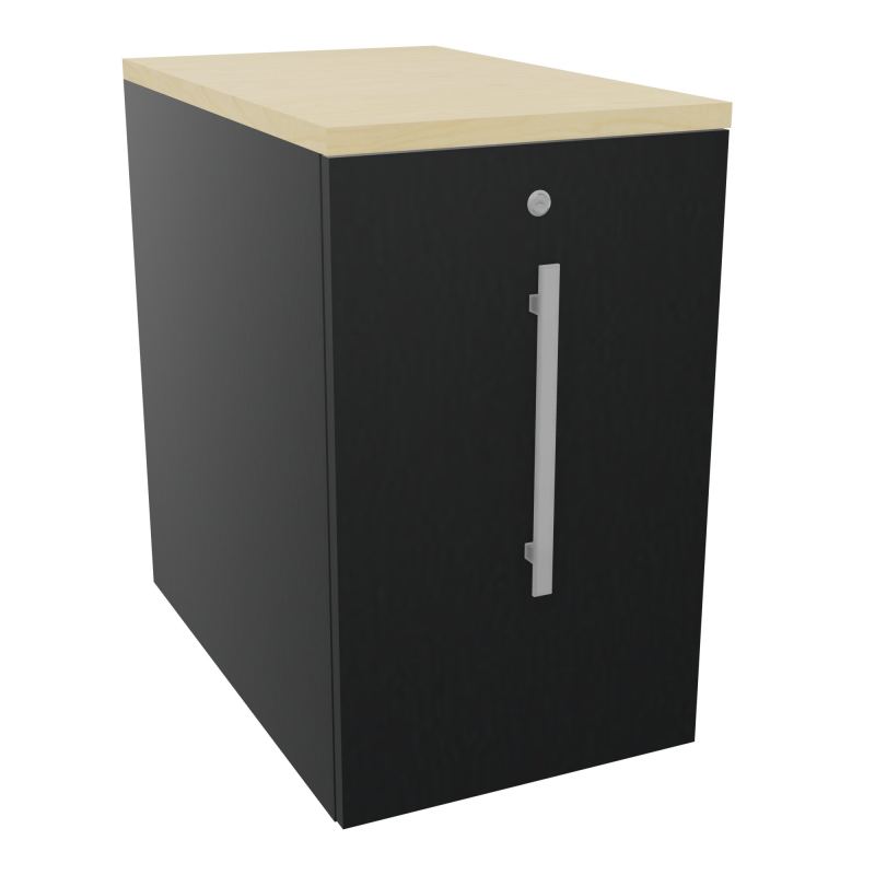 GUSTAVE CAISSON INDIVIDUEL H73,5 L43,2 P70 CM MELAMINE - CORPS  TOP  PORTE  R9 R9 N8