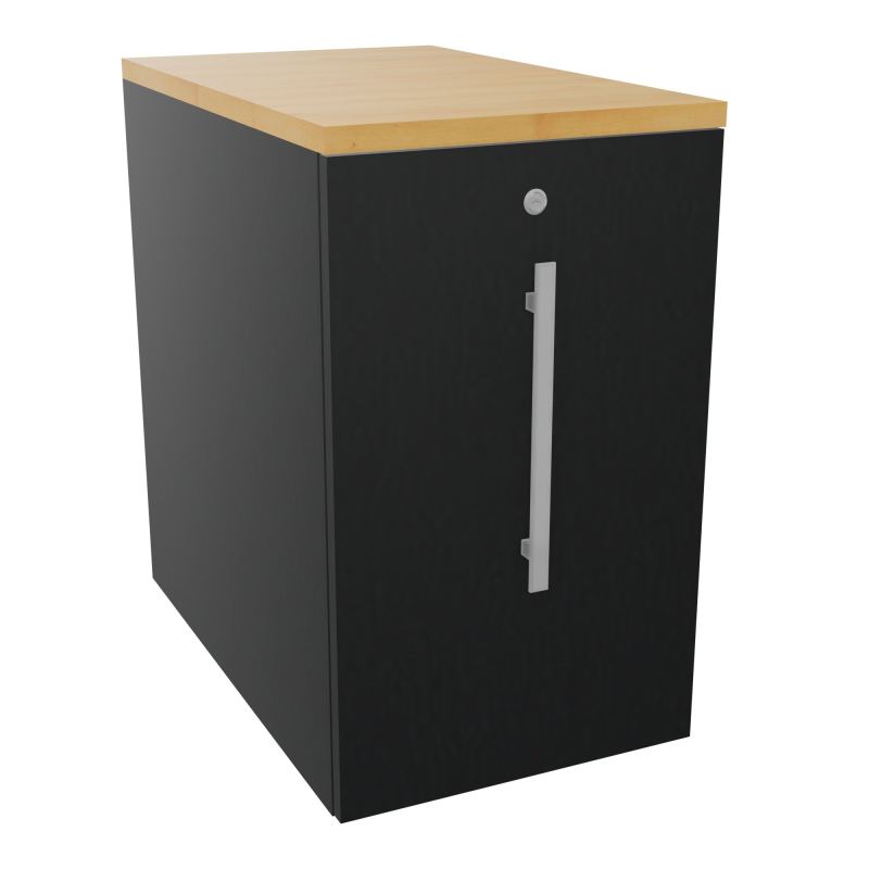 GUSTAVE CAISSON INDIVIDUEL H73,5 L43,2 P70 CM MELAMINE - CORPS  TOP  PORTE  R9 R9 R5