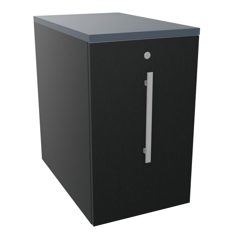 GUSTAVE CAISSON INDIVIDUEL H73,5 L43,2 P70 CM MELAMINE - CORPS  TOP  PORTE  R9 R9 R6