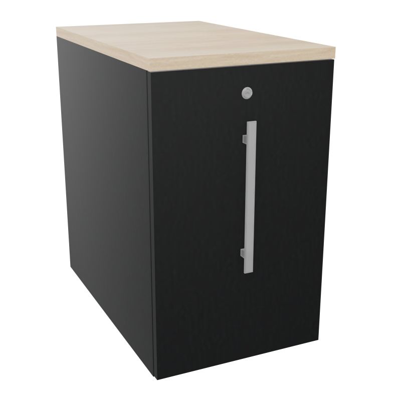 GUSTAVE CAISSON INDIVIDUEL H73,5 L43,2 P70 CM MELAMINE - CORPS  TOP  PORTE  R9 R9 RZ
