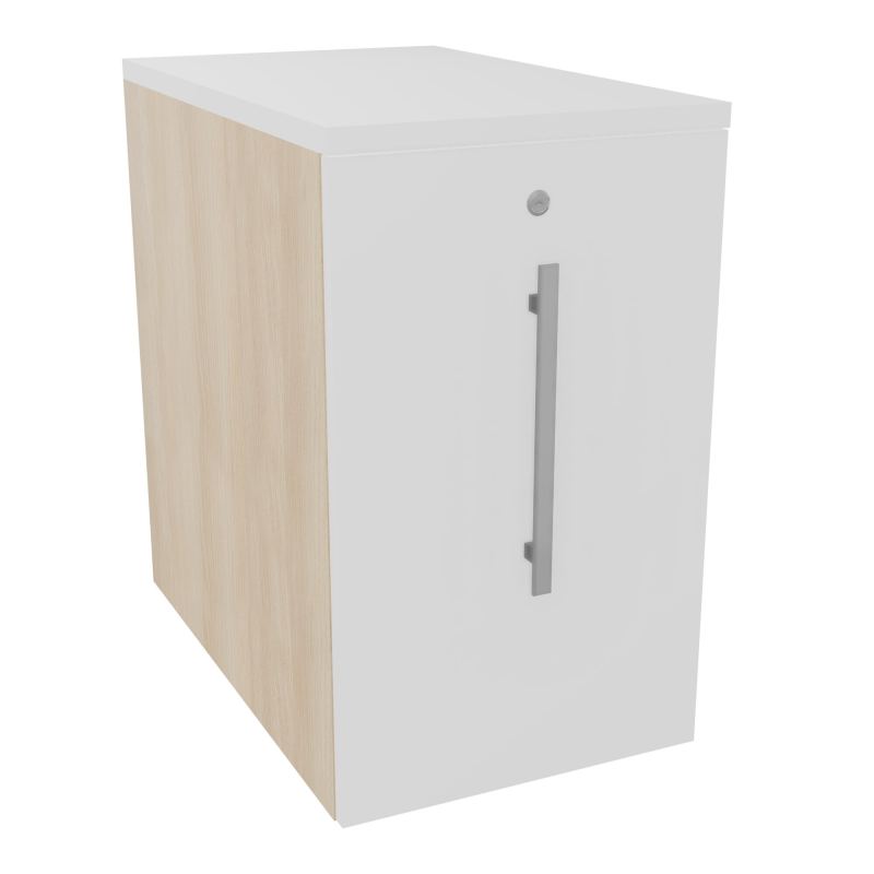 GUSTAVE CAISSON INDIVIDUEL H7 3,5 L43,2 P70 CM MELAMINE - CORPS TOP PORTE RZ MG MG