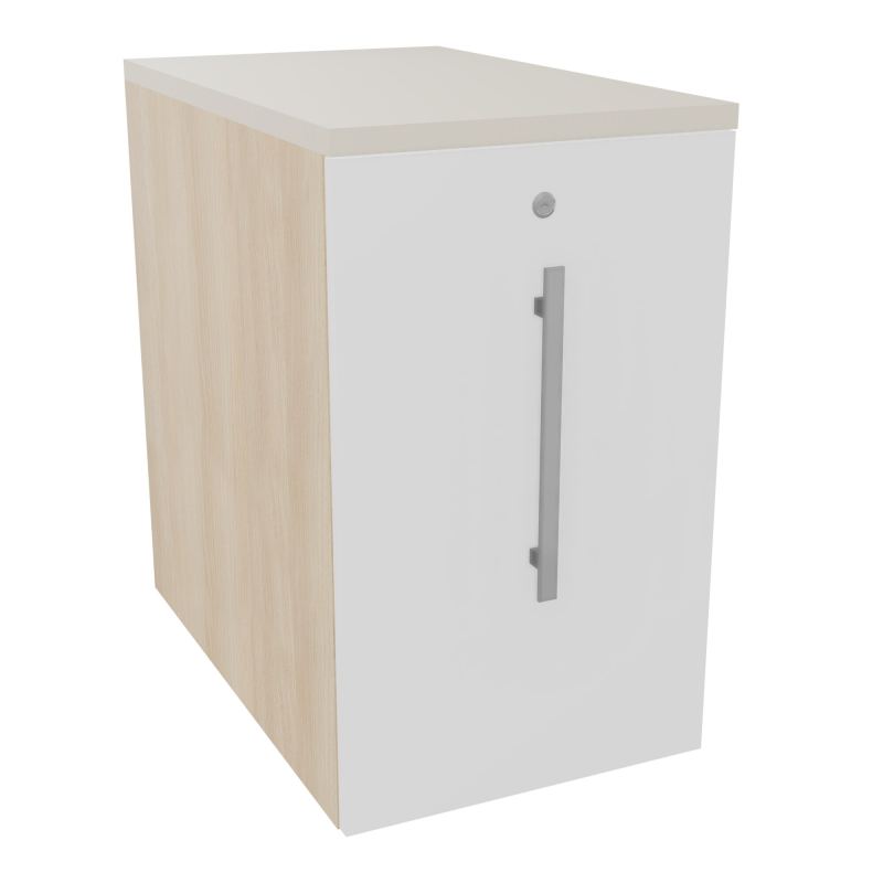 GUSTAVE CAISSON INDIVIDUEL H3,5 L43,2 P70 CM MELAMINE - CORPS  TOP  PORTE RZ MG N5