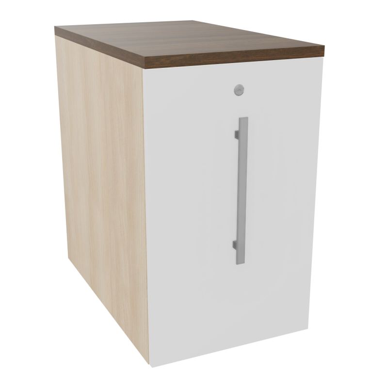 GUSTAVE CAISSON INDIVIDUEL H3,5 L43,2 P70 CM MELAMINE - CORPS  TOP  PORTE RZ MG N6