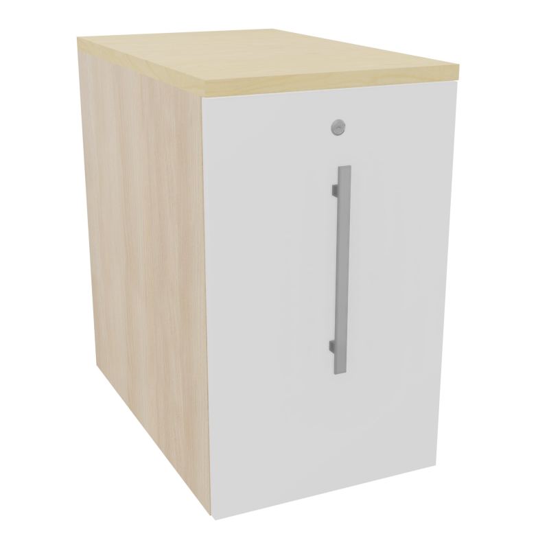 GUSTAVE CAISSON INDIVIDUEL H3,5 L43,2 P70 CM MELAMINE - CORPS  TOP  PORTE RZ MG N8
