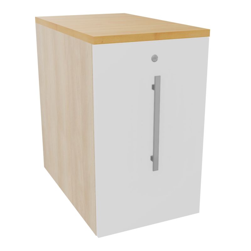 GUSTAVE CAISSON INDIVIDUEL H73,5 L43,2 P70 CM MELAMINE - CORPS  TOP  PORTE  RZ MG R5