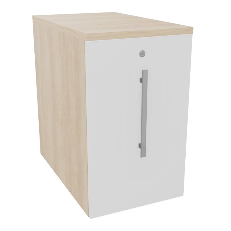 GUSTAVE CAISSON INDIVIDUEL H3,5 L43,2 P70 CM MELAMINE - CORPS  TOP  PORTE RZ MG RZ