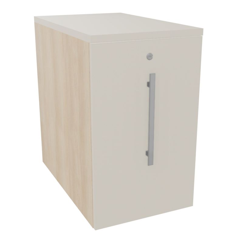 GUSTAVE CAISSON INDIVIDUEL H3,5 L43,2 P70 CM MELAMINE - CORPS  TOP  PORTE RZ N5 N5