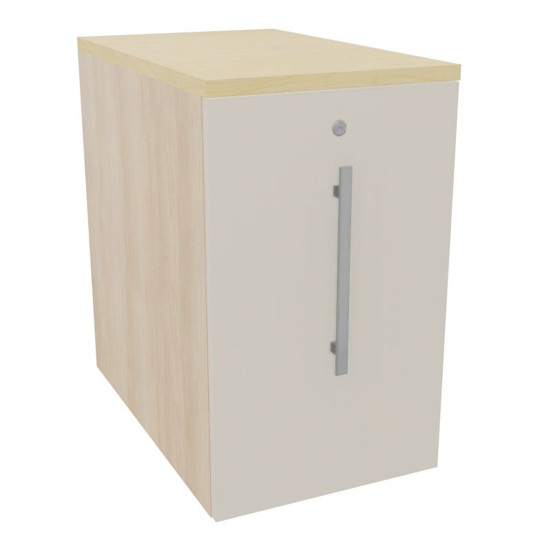 GUSTAVE CAISSON INDIVIDUEL H3,5 L43,2 P70 CM MELAMINE - CORPS  TOP  PORTE RZ N5 N8