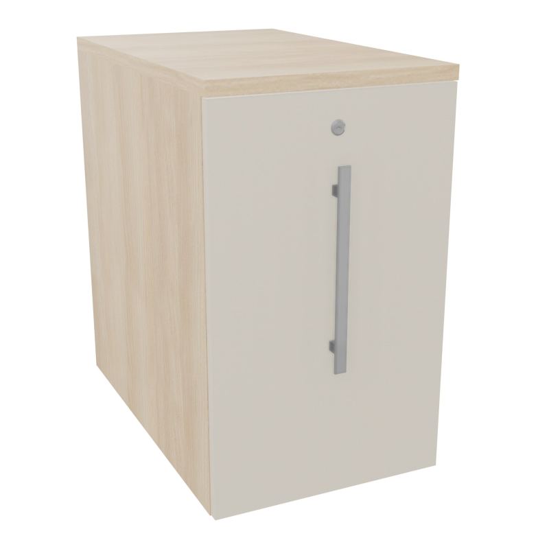 GUSTAVE CAISSON INDIVIDUEL H3,5 L43,2 P70 CM MELAMINE - CORPS  TOP  PORTE RZ N5 RZ
