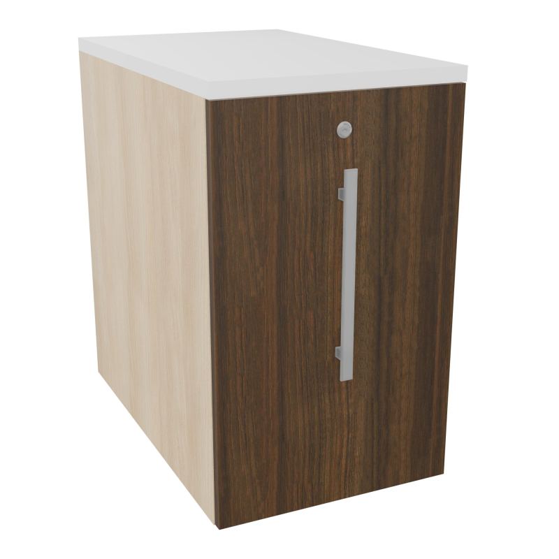 GUSTAVE CAISSON INDIVIDUEL H3,5 L43,2 P70 CM MELAMINE - CORPS  TOP  PORTE RZ N6 MG