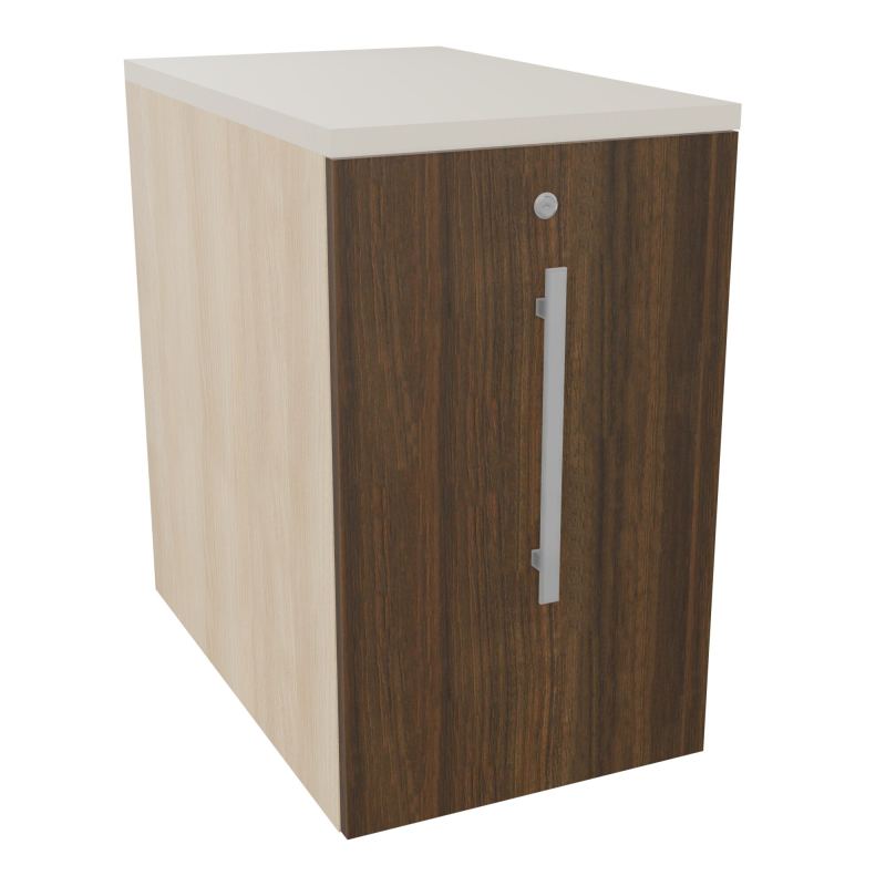 GUSTAVE CAISSON INDIVIDUEL H3,5 L43,2 P70 CM MELAMINE - CORPS  TOP  PORTE RZ N6 N5
