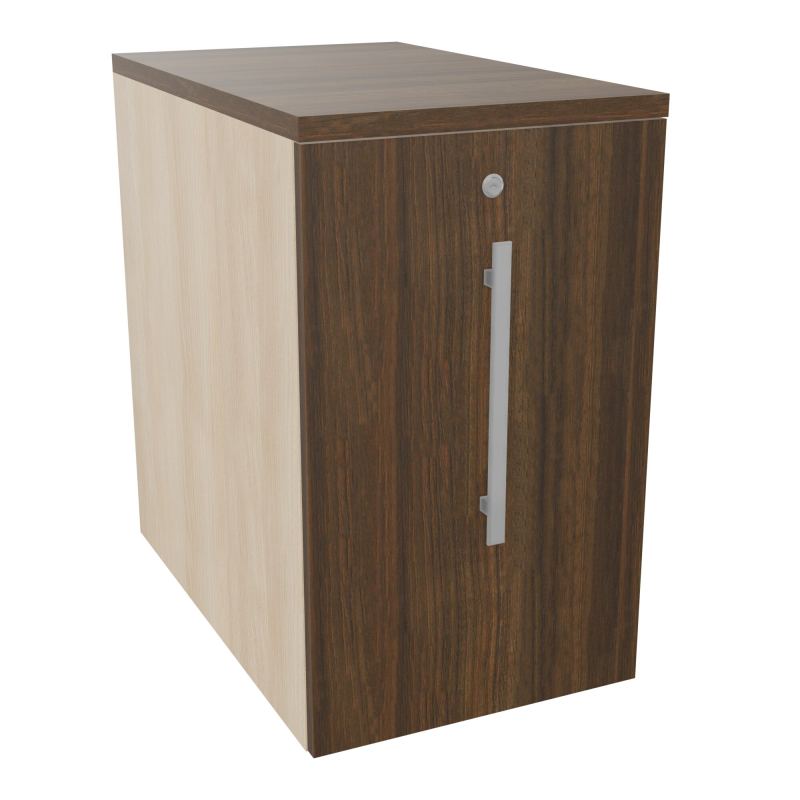 GUSTAVE CAISSON INDIVIDUEL H3,5 L43,2 P70 CM MELAMINE - CORPS  TOP  PORTE RZ N6 N6