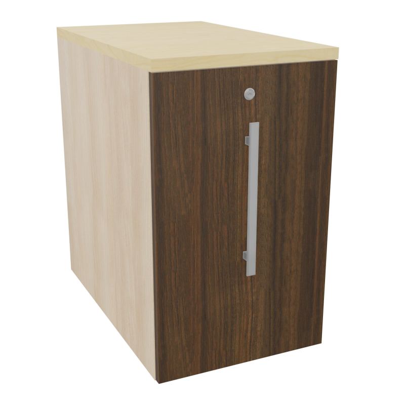 GUSTAVE CAISSON INDIVIDUEL H3,5 L43,2 P70 CM MELAMINE - CORPS  TOP  PORTE RZ N6 N8