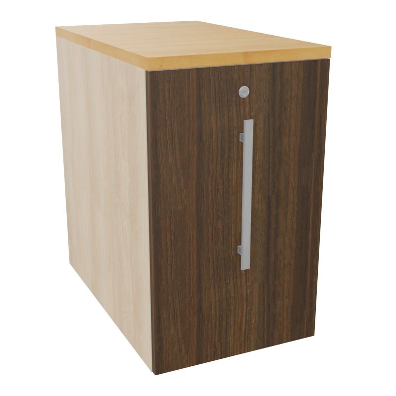 GUSTAVE CAISSON INDIVIDUEL H73,5 L43,2 P70 CM MELAMINE - CORPS  TOP  PORTE  RZ N6 R5