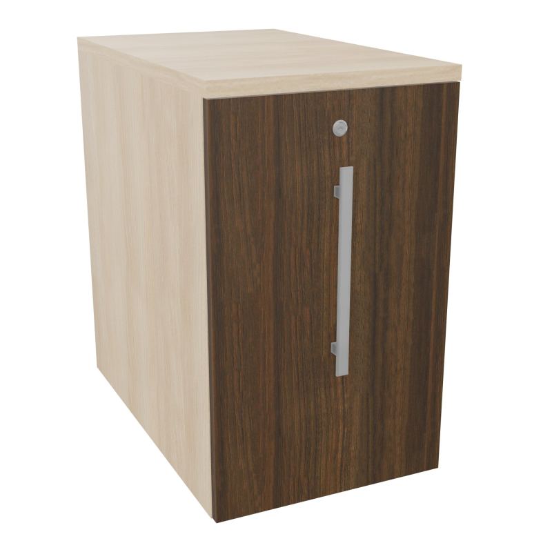 GUSTAVE CAISSON INDIVIDUEL H3,5 L43,2 P70 CM MELAMINE - CORPS  TOP  PORTE RZ N6 RZ