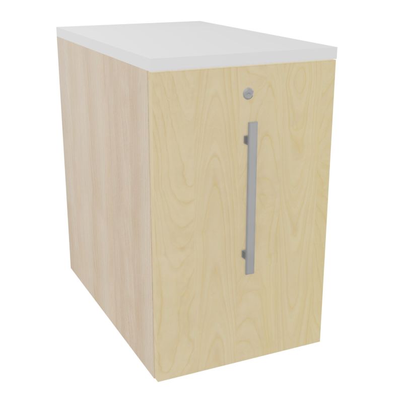 GUSTAVE CAISSON INDIVIDUEL H3,5 L43,2 P70 CM MELAMINE - CORPS  TOP  PORTE RZ N8 MG