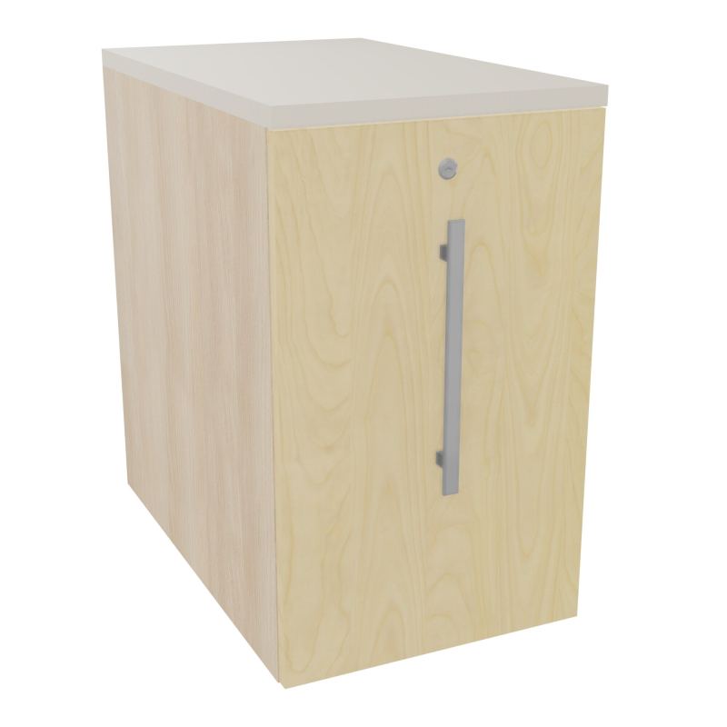 GUSTAVE CAISSON INDIVIDUEL H3,5 L43,2 P70 CM MELAMINE - CORPS  TOP  PORTE RZ N8 N5