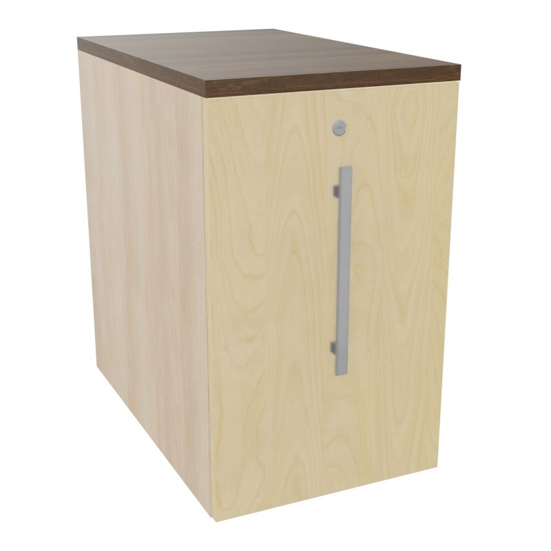 GUSTAVE CAISSON INDIVIDUEL H3,5 L43,2 P70 CM MELAMINE - CORPS  TOP  PORTE RZ N8 N6