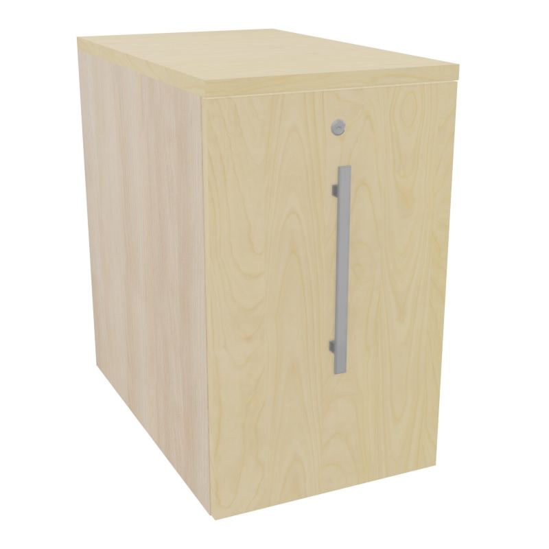 GUSTAVE CAISSON INDIVIDUEL H3,5 L43,2 P70 CM MELAMINE - CORPS  TOP  PORTE RZ N8 N8