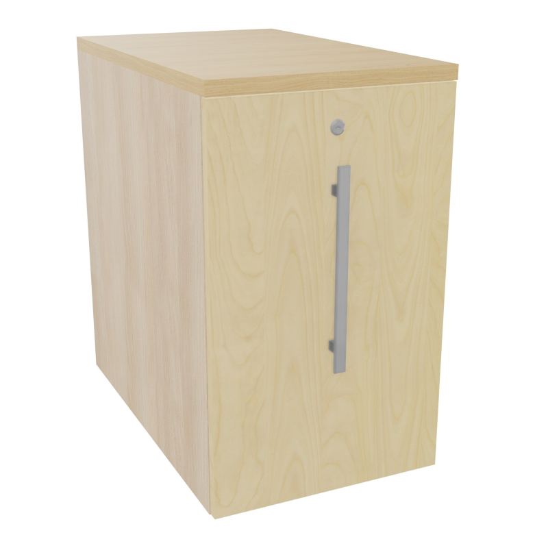 GUSTAVE CAISSON INDIVIDUEL H73,5 L43,2 P70 CM MELAMINE - CORPS  TOP  PORTE  RZ N8 R1
