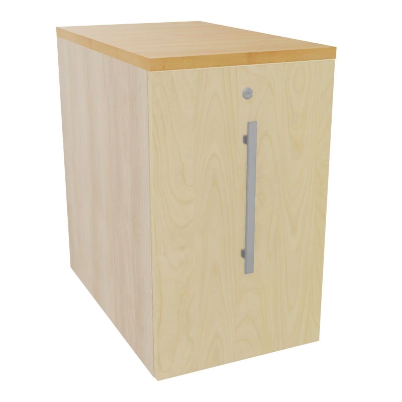 GUSTAVE CAISSON INDIVIDUEL H73,5 L43,2 P70 CM MELAMINE - CORPS  TOP  PORTE  RZ N8 R5