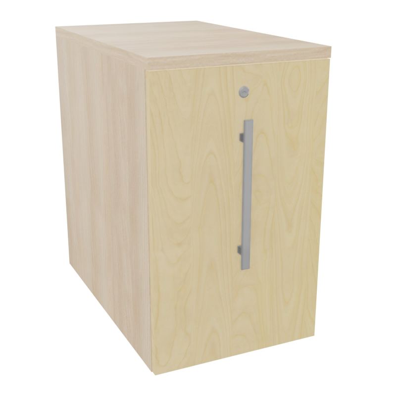 GUSTAVE CAISSON INDIVIDUEL H3,5 L43,2 P70 CM MELAMINE - CORPS  TOP  PORTE RZ N8 RZ