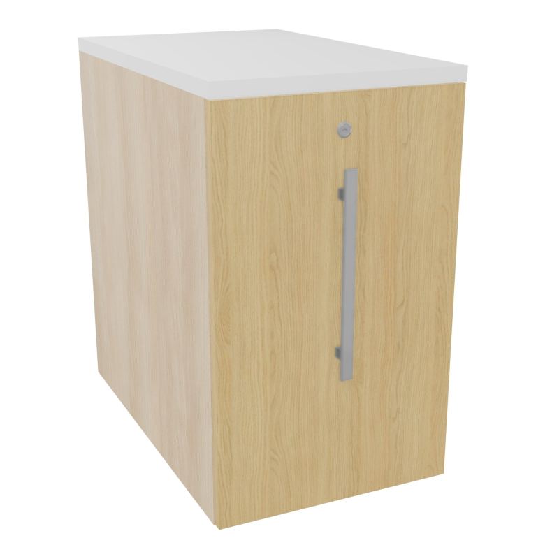 GUSTAVE CAISSON INDIVIDUEL H73,5 L43,2 P70 CM MELAMINE - CORPS  TOP  PORTE  RZ R1 MG