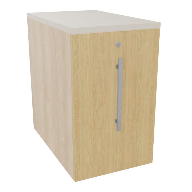 GUSTAVE CAISSON INDIVIDUEL H73,5 L43,2 P70 CM MELAMINE - CORPS  TOP  PORTE  RZ R1 N5
