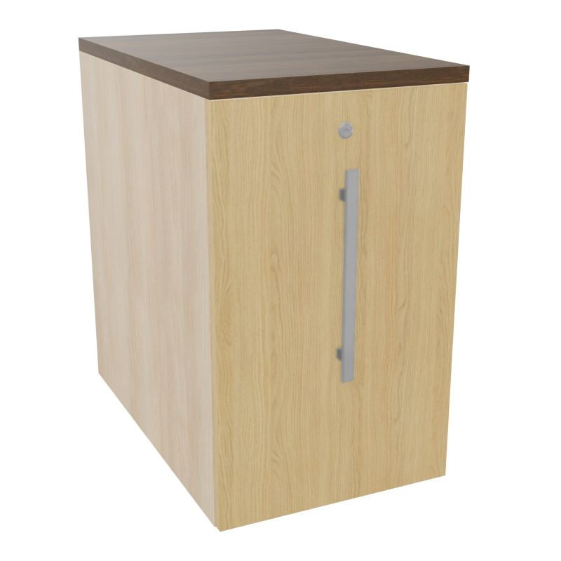 GUSTAVE CAISSON INDIVIDUEL H73,5 L43,2 P70 CM MELAMINE - CORPS  TOP  PORTE  RZ R1 N6