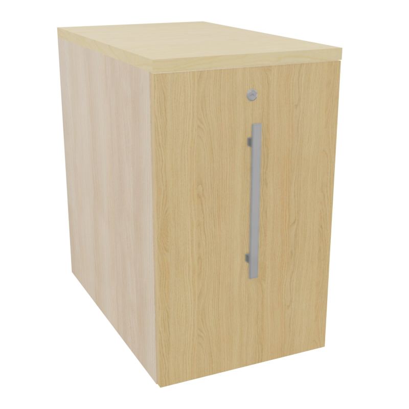 GUSTAVE CAISSON INDIVIDUEL H73,5 L43,2 P70 CM MELAMINE - CORPS  TOP  PORTE  RZ R1 N8