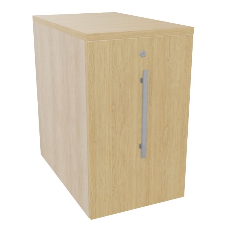 GUSTAVE CAISSON INDIVIDUEL H73,5 L43,2 P70 CM MELAMINE - CORPS  TOP  PORTE  RZ R1 R1