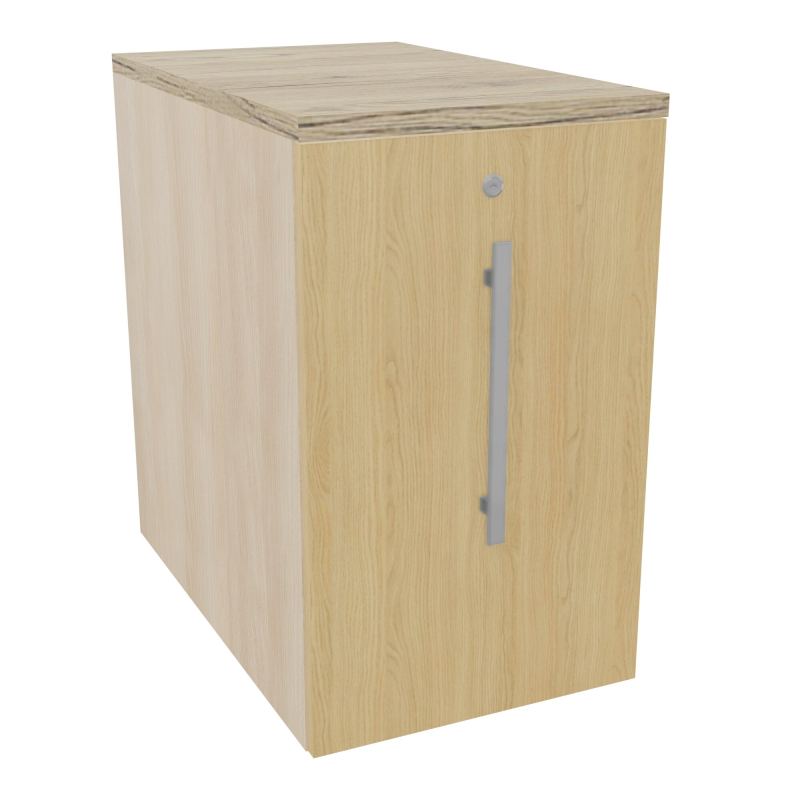 GUSTAVE CAISSON INDIVIDUEL H73,5 L43,2 P70 CM MELAMINE - CORPS  TOP  PORTE  RZ R1 R3