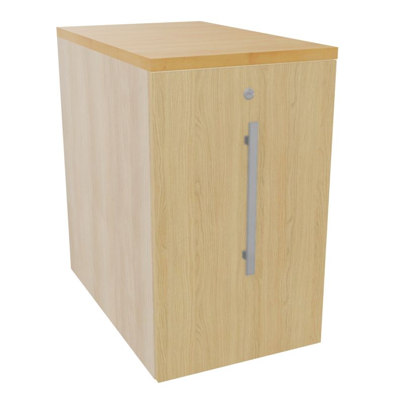 GUSTAVE CAISSON INDIVIDUEL H73,5 L43,2 P70 CM MELAMINE - CORPS  TOP  PORTE  RZ R1 R5