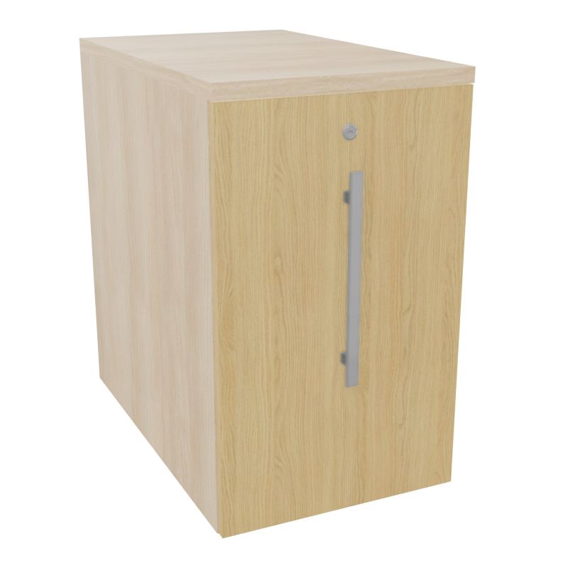 GUSTAVE CAISSON INDIVIDUEL H73,5 L43,2 P70 CM MELAMINE - CORPS  TOP  PORTE  RZ R1 RZ